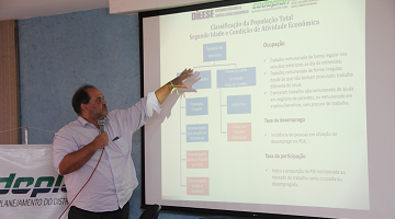 Bruno Cruz, diretor de Estudos e Pesquisas Socioeconômicas da Codeplan, analisa os dados da PED.
